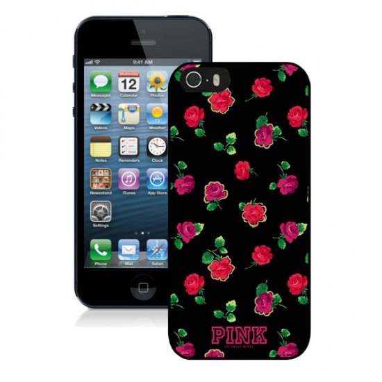 Valentine Flower iPhone 5 5S Cases CGJ - Click Image to Close